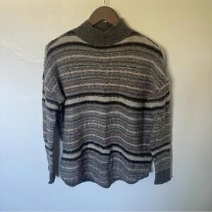 Striped American Eagle Sweater SMALL